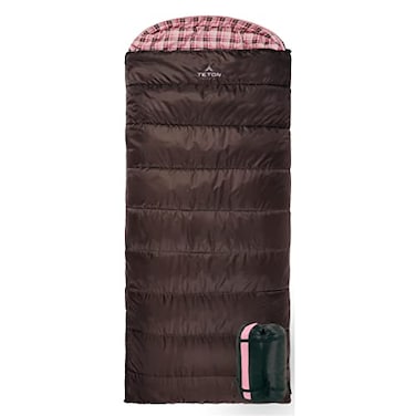 TETON Sports Teton Celsius Regular 0 Degree Sleeping Bag All Weather Bag for Adults and Kids Camping Made Easy and Warm Compression Sack Included