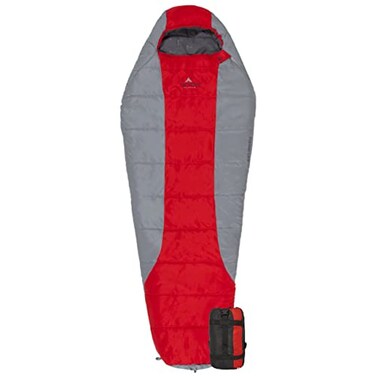 Teton Sports Tracker 5 Degree Sleeping Bag Lightweight Warm Mummy Sleeping Bag Camping Backpacking Hiking
