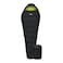 TETON Sports Teton LEEF Lightweight Mummy Sleeping Bag Perfect for Camping Hiking and Backpacking Cold Weather Option Compression Sack Included Black Sage 0F