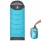 VILLEY Camping Sleeping Bag for Adults Boys and Girls 3 Season Warm Cool Weather Summer Spring Fall Lightweight Compact Backpacking Sleeping Bag for Outdoor Traveling Hiking