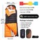 OMVMO 0 20 Degrees F Down Sleeping Bag for Adults4 Season Envelope Down Fiber Sleeping Bag for Backpacking CampingWearable Sleeping Bag with Arm HolesMove Freely While WearingUltralightCompact