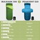 ATEPA Ultralight Down Sleeping Bag for Adults 650FP Recycled 3 Season Backpacking Sleeping Bag with Pad Attachment System Compression Sack for Camping Hiking Comfort 50F Bulwark 300 Green