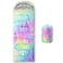 Axolotl Princess Kids Girls Sleeping Bag Lightweight Waterproof Cold Weather Camping Hiking Rainbow