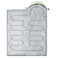 Axolotl Princess Kids Girls Sleeping Bag Lightweight Waterproof Cold Weather Camping Hiking Rainbow
