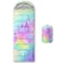 Axolotl Princess Kids Girls Sleeping Bag Lightweight Waterproof Cold Weather Camping Hiking Rainbow