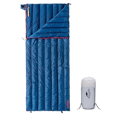 Naturehike Ultralight Backpacking RDS Down Sleeping Bag for Adults 650 Fill Power Sleeping Bag for 4252 20oz Compact Lightweight Sleeping Bags for Hiking Camping 3 Seasons