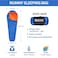 QEZER Down Mummy Sleeping Bag for Adults 54F to 28F Warm Weather Lightweight Compact for Camping Backpacking Hiking Outdoor Sleeping Bag with 600 Fill Power Down