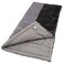 Coleman Biscayne Big Tall 40F Sleeping Bag Fits Adults up to 6ft 4in Tall NoSnag Zipper with Stuff Sack Machine Washable
