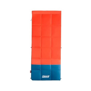 Coleman Kompact 20F30F40F Sleeping Bag CoolWeather Adult Sleeping Bag with Heat Retention Stuff Sack SnagFree Zipper Great for Camping Sleepovers Guests More