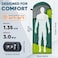 PTEROMY Sleeping Bags for Adults Lightweight and Machine Washable Water Resistant Backpacking Camping Sleeping Bag for Warm Cold Weather Camping Essentials for Hiking Travel Green 135kg