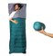 Litume Combinable Down Sleeping Bag 1lbs 68F Lightweight Packable Adults Double Sleeping Bag for Backpacking Camping Family Traveling Compact with Stuff Sack Sleep Sacks
