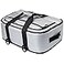 AO Coolers StowNGo Carbon Soft Cooler LowProfile Leakproof with HighDensity Insulation Holds Ice for 24 Hours Silver 38Can