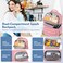 REXMONA Backpack Cooler Lunch Backpack Double Decker Lunch BoxInsulated Backpack Lunch Cooler Bag Lightweight Leakproof Lunchbox Backpack for Women Men to TravelPicnicHikingBeachCamping