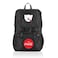 PICNIC TIME CocaCola Tarana Backpack Cooler Soft Cooler Backpack with Insulated Compartment Adjustable Shoulder Straps and Mesh Storage for Hiking Beach and Travel Carbon Black
