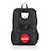 PICNIC TIME CocaCola Tarana Backpack Cooler Soft Cooler Backpack with Insulated Compartment Adjustable Shoulder Straps and Mesh Storage for Hiking Beach and Travel Carbon Black