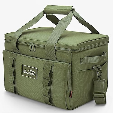 Youngoa Cooler Bag 48 Cans Insulated Soft Cooler Ice Chest Large Collapsible Cooler Bag 32L Soft Side Coolers for Picnic Beach Camping Travel