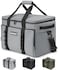 Hulongo Soft Insulated Cooler Bag Collapsible Large Travel Coolers Soft Sided Coolers Ice Chest Leakproof Waterproof 48Can 32L