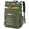 Hulongo 30L Large Waterproof Leakproof Cooler Backpack for Men Women Insulated Backpack Cooler for Camping Beach Fishing PicnicOutdoor 30L 48Cans Green