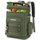 Hulongo 30L Large Waterproof Leakproof Cooler Backpack for Men Women Insulated Backpack Cooler for Camping Beach Fishing PicnicOutdoor 30L 48Cans Green