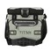 Titan by Arctic Zone Zipperless Soft Sided Cooler with HardBody Liner and SmartShelf Insulated Bag with Shoulder Strap for Lunch and Travel 16 Can Capacity Seagrass
