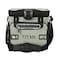Titan by Arctic Zone Zipperless Soft Sided Cooler with HardBody Liner and SmartShelf Insulated Bag with Shoulder Strap for Lunch and Travel 16 Can Capacity Seagrass