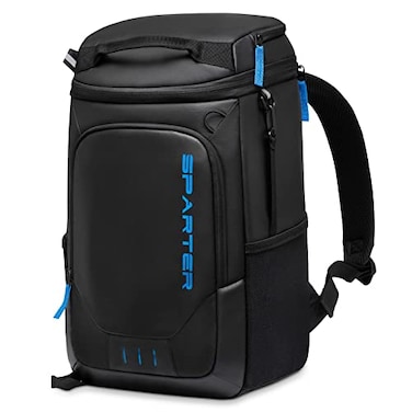 SPARTER Backpack Cooler Insulated Leak Proof 33 Cans 2 Insulated Compartments Thermal Bag Portable Lightweight Beach Travel Camping Lunch Backpack for Men and Women