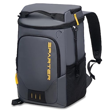 SPARTER Backpack Cooler Insulated Leak Proof 33 Cans Waterproof Lightweight Insulated Backpack Ice Chest Portable Soft Cooler Bag for Beach Travel Camping Lunch