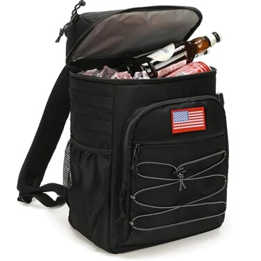ATRIPACK 25L Backpack Cooler Keep All Drink Cold for Long Periods of Time Cooler Backpack Insulated Waterproof Portable High Durability Small Cooler Backpack with Compartment for Hiking Camping Beach