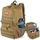 ATRIPACK Tactical Double Deck Cooler Backpack for MenLarge Lunch Backpack with 2 CompartmentSoft Coolers Bag WaterResistant Leak Proof Coolers Bag Beach Picnic