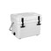 Coastland Bay Series Cooler Premium Everyday Use Insulated Rotomolded Cooler Small Ice Chest for Tight Spaces Soccer Games Tailgates White 15 QT