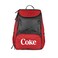 PICNIC TIME CocaCola PTX Backpack Cooler Soft Cooler Backpack Insulated Lunch Bag Red with Gray Accents