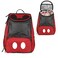 PICNIC TIME Disney Mickey Mouse Backpack Cooler Insulated Soft Cooler Backpack Waterproof Lunch Bag Portable Hiking Backpack Ice Chest for Picnic Beach Camping Travel Red with Gray Accents