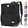 HAWGON Wolka Insulated Cooler Backpack Small Leak Proof Backpack Cooler 30 Cans Waterproof Lightweight Cooler Bag for 12h HotCold Retention Portable Soft Cooler for Travel Camping Beach Black