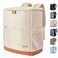 HAWGON Insulated Cooler Backpack Small Leak Proof Backpack Cooler 30 Cans Waterproof Lightweight Cooler Bag for 12h HotCold Retention Portable Soft Cooler for Travel Camping Beach Lunch