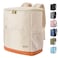 HAWGON Insulated Cooler Backpack Small Leak Proof Backpack Cooler 30 Cans Waterproof Lightweight Cooler Bag for 12h HotCold Retention Portable Soft Cooler for Travel Camping Beach Lunch