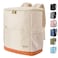 HAWGON Insulated Cooler Backpack Small Leak Proof Backpack Cooler 30 Cans Waterproof Lightweight Cooler Bag for 12h HotCold Retention Portable Soft Cooler for Travel Camping Beach Lunch