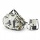 Marna S503HW Shupatto Cold Bag 65 gal 20 L White Birch Spat Can Be Folded Large Capacity Cold Insulation Eco Bag Large Size