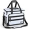 ZAKEEP Soft Cooler Bag Large Leakproof Beach Cooler 30 Cans Collapsible Cooler with Adjustable Shoulder Straps Ice Chest Portable Insulated Bag Camping Coolerbag for TravelCampingPicnic White
