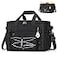 Maelstrom Soft Sided Cooler Bag 3040 Can Collapsible Insulated Ice Chest Large Leakproof Portable Storage for Camping Travel Kayaking Beach 1Black 40 Can