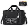 Maelstrom Soft Sided Cooler Bag 3040 Can Collapsible Insulated Ice Chest Large Leakproof Portable Storage for Camping Travel Kayaking Beach 1Black 40 Can