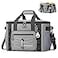 Maelstrom Soft Sided Cooler Bag 3040 Can Collapsible Insulated Ice Chest Large Leakproof Portable Storage for Camping Travel Kayaking Beach 2Gray 40 Can