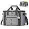 Maelstrom Soft Sided Cooler Bag 3040 Can Collapsible Insulated Ice Chest Large Leakproof Portable Storage for Camping Travel Kayaking Beach 2Gray 40 Can