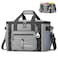 Maelstrom Soft Sided Cooler Bag 3040 Can Collapsible Insulated Ice Chest Large Leakproof Portable Storage for Camping Travel Kayaking Beach 2Gray 40 Can