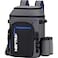 Heytrip Insulated Backpack Cooler 36 Cans with 2 Detachable Pouches Portable Large Leakproof Waterproof Cooler Bag 20 Hours Cold Retention for Lunch Camping Travel Beach Picnic