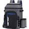 Heytrip Insulated Backpack Cooler 36 Cans with 2 Detachable Pouches Portable Large Leakproof Waterproof Cooler Bag 20 Hours Cold Retention for Lunch Camping Travel Beach Picnic