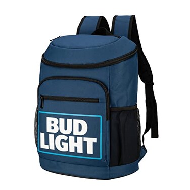 POPCULT Beer Cooler Backpack Insulated 21 Liter Leak Proof Soft Cooler for Beach Camping Hiking Picnic