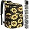Vankor 30L Sunflower Floral Insulated Cooler Backpack