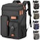 BAGPARKK Insulated Cooler Backpack33 Cans Multifunctional Double Deck Leakproof Cooler Bag with Sternum StrapLarge Capacity Lightweight Travel Camping Beach Backpack Cooler Ice Chest for Men Women