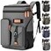 BAGPARKK Insulated Cooler Backpack33 Cans Multifunctional Double Deck Leakproof Cooler Bag with Sternum StrapLarge Capacity Lightweight Travel Camping Beach Backpack Cooler Ice Chest for Men Women