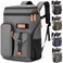 BAGPARKK Insulated Cooler Backpack33 Cans Multifunctional Double Deck Leakproof Cooler Bag with Sternum StrapLarge Capacity Lightweight Travel Camping Beach Backpack Cooler Ice Chest for Men Women